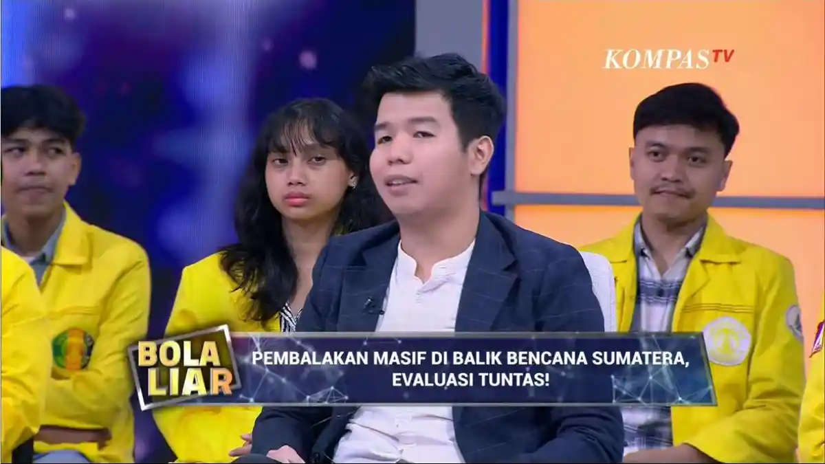 MEMBANTAH KEDANGKALAN ARGUMEN VIRDIAN AURELLIO SOAL BENCANA