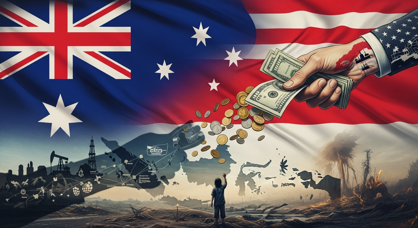 APAKAH HANYA AUSTRALIA NAGIH UTANG BUDI? DUNIA POLITIK ITU KEJAM!